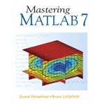 MASTERING MATLAB 7