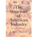 STRUCTURE OF AMERICAN INDUSTRY