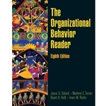 ORGANIZATIONAL BEHAVIOR READER