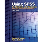 USING SPSS FOR WINDOWS & MACINTOSH