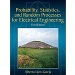 PROBABILITY, STATISTICS, & RANDOM PROCESSES ELECTRICAL ENGINEERING