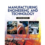 MANUFACTURING, ENGINEERING, & TECHNOLOGY 5/E (SUB)