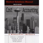 COST ACCOUNTING (SSM) (P)