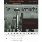 COST ACCOUNTING (SG) (P)