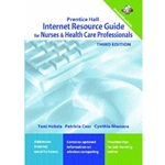 INTERNET RESOURCE GUIDE FOR NURSES ETC (P)