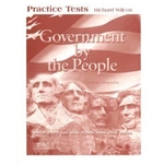 GOVERNMENT BY THE PEOPLE, PRACTICE TESTS