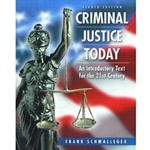 (SET2) CRIMINAL JUSTICE TODAY 8/E W/CDROM