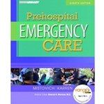 PREHOSPITAL EMERGENCY CARE-W/DVD