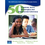 50 CONTENT AREA STRATEGIES FOR ADOLESC LITERACY