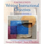 (ML) GRONLUND'S WRITING INSTRUCTIONAL OBJECTIVES 8/E