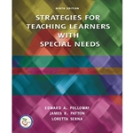 STRATEGIES FOR TEACHING LEARNERS WITH SPECIAL NEEDS 9/E