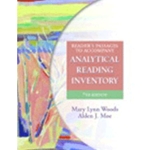 ANALYTICAL READING INVENTORY (SET ONLY-TEXT/RDR'S PASSAGES/2 CD'S )