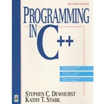 PROGRAMMING IN C++ 2/E