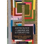 ANTHOLOGY OF AMERICAN LIT 8/E, VOL2