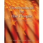 (SET2) GOV'T BY THE PEOPLE BRIEF 5/E W/POLISIM2 CD