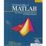 STUDENT EDITION OF MATLAB REL 4 (BOOK ALONE)