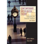 CONTEMPORARY SOCIOLOGICAL THEORY 6/E