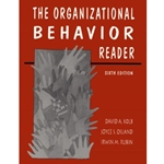 ORGANIZATIONAL BEHAVIOR READER 6/E