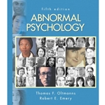 (SET2) ABNORMAL PSYCHOLOGY W/CD IN BK