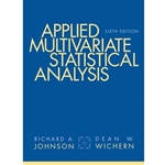 APPLIED MULTIVARIATE STATISTICAL ANALYSIS 6/E