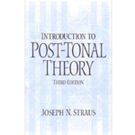 INTRO TO POST-TONAL THEORY