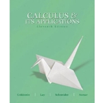 CALCULUS & ITS APPLICATIONS 11/E