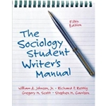 SOCIOLOGY STUDENT WRITER'S MANUAL (P)