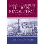 SHORT HISTORY OF THE FRENCH REVOLUTION