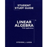 SG FOR LINEAR ALGEBRA 7/E