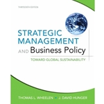 STRATEGIC MGMT & BUSINESS POLICY 13/E