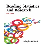 READING STATISTICS & RESEARCH 6/E