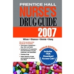 PRENTICE HALL NURSE'S DRUG GUIDE 2007 (W/CD ONLY)