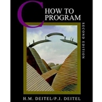 C - HOW TO PROGRAM 2/E