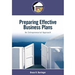 PREPARING EFFECTIVE BUSINESS PLANS