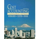 COST ACCOUNTING 9/E