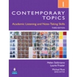 (CEL) CONTEMPORARY TOPICS 1: INTERMEDIATE 3/E