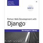 PYTHON WEB DEVELOPMENT WITH DJANGO