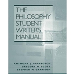 PHILOSOPHY STUDENT WRITER'S MANUAL