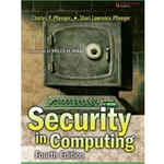 (R) SECURITY IN COMPUTING 4/E