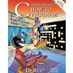 (SET2) C: HOW TO PROGRAM W/CD