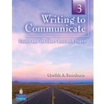 (CEL) WRITING TO COMMUNICATE 3