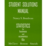 STATISTICS FOR BUS & ECON (SSM)