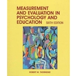 MEASUREMENT & EVAL IN PSYCH & EDUC 6/E