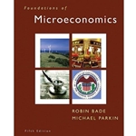 (SET2) FOUNDATIONS OF MICROECON 5/E W/MYECONLAB