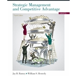 [Z] (VU) STRATEGIC MANAGEMENT & COMP ADVANTAGE 4/E