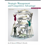 STRATEGIC MGMT & COMPETITIVE ADVANTAGE 4/E