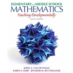 (G) ELEMENTARY & MIDDLE SCHOOL MATHEMATICS 8/E