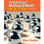 STRATEGIC MANAGEMENT IN ACTION 6/E