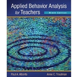 APPLIED BEHAVIOR ANALYSIS FOR TEACHERS 9/E