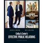 CUTLIP & CENTER'S EFFECTIVE PUBLIC RELATIONS 11/E